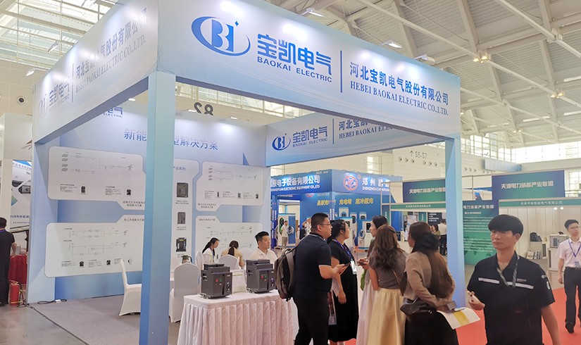 暴击行业天花板！jinnianhui今年会电气硬核技术亮相天津清洁能源展，引央视记者及能源产业巨头现场“挖宝”